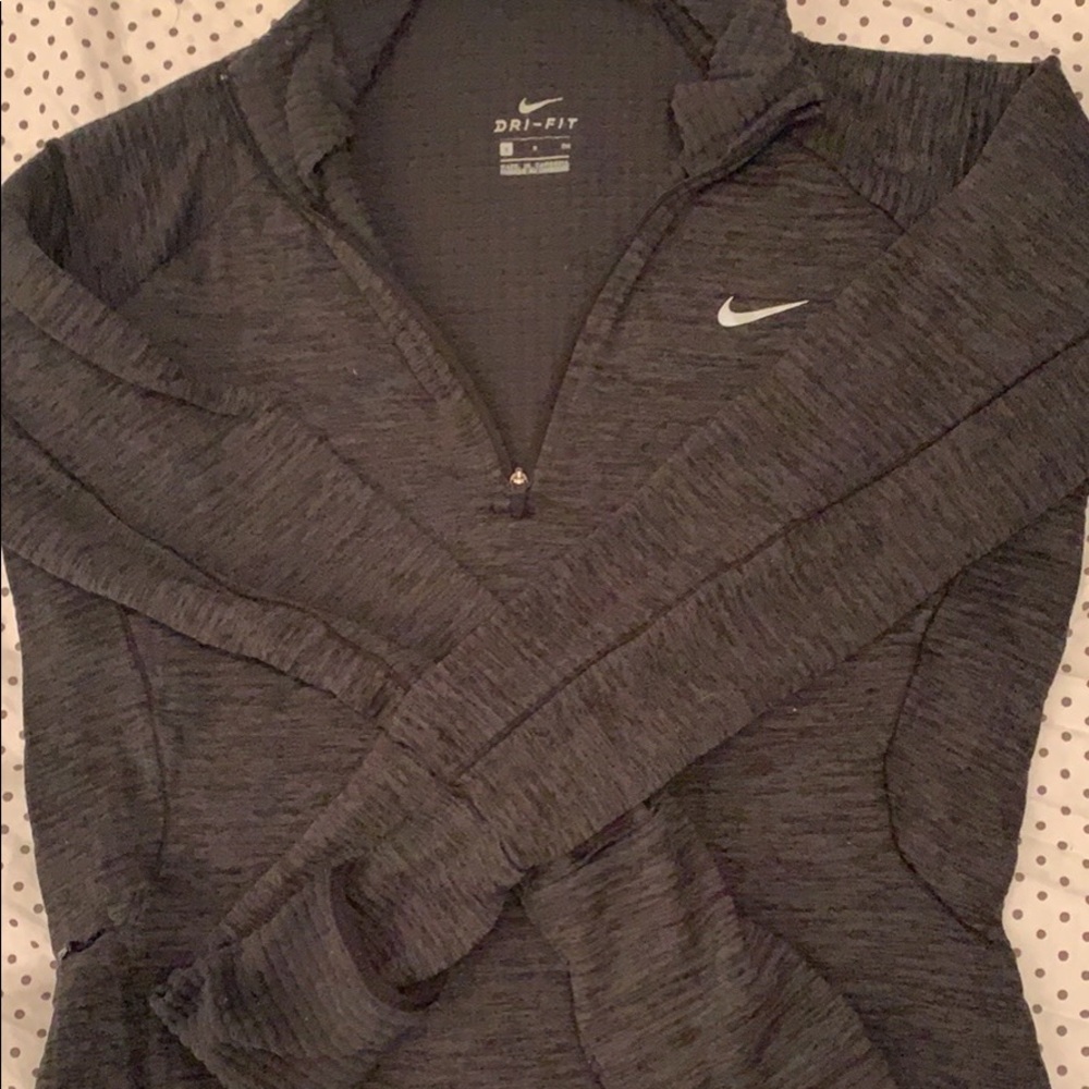 Nike Dri Fit insulated running/workout top